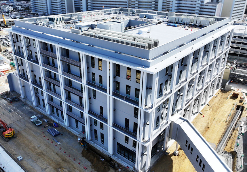 2025年2月4号館（教育棟）