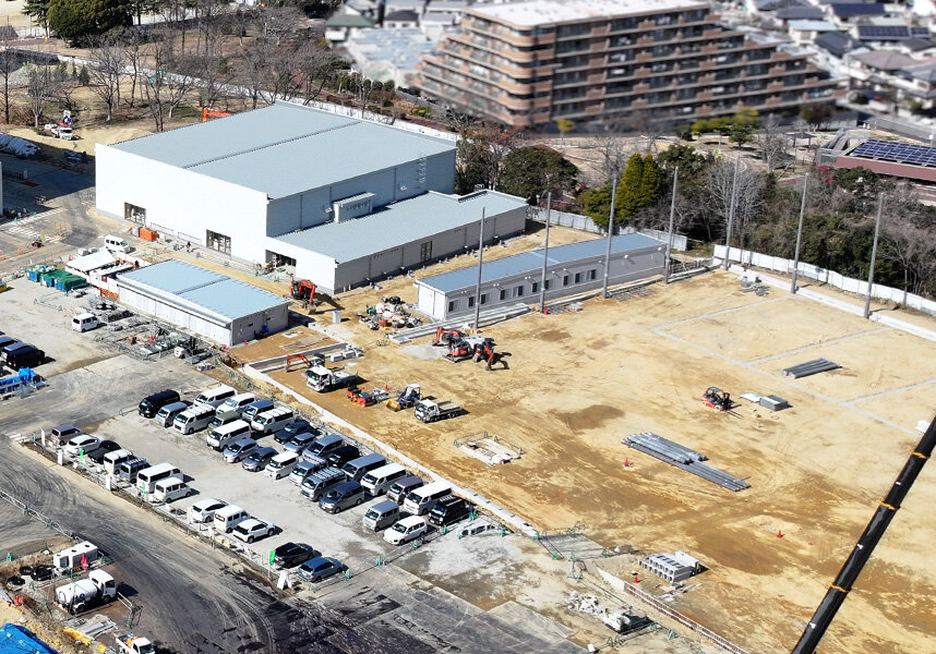 2025年2月体育館