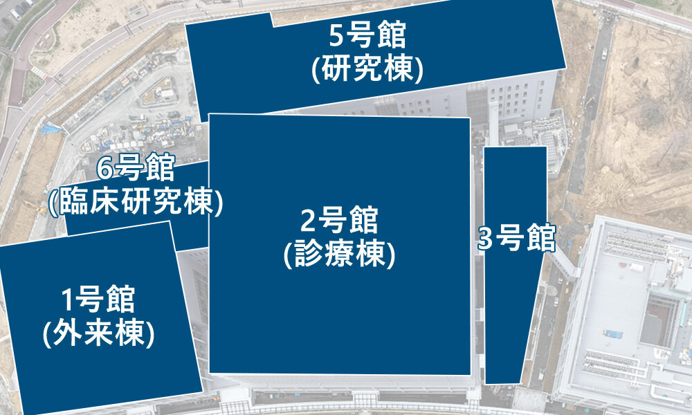 航空写真（3月19日)説明画像