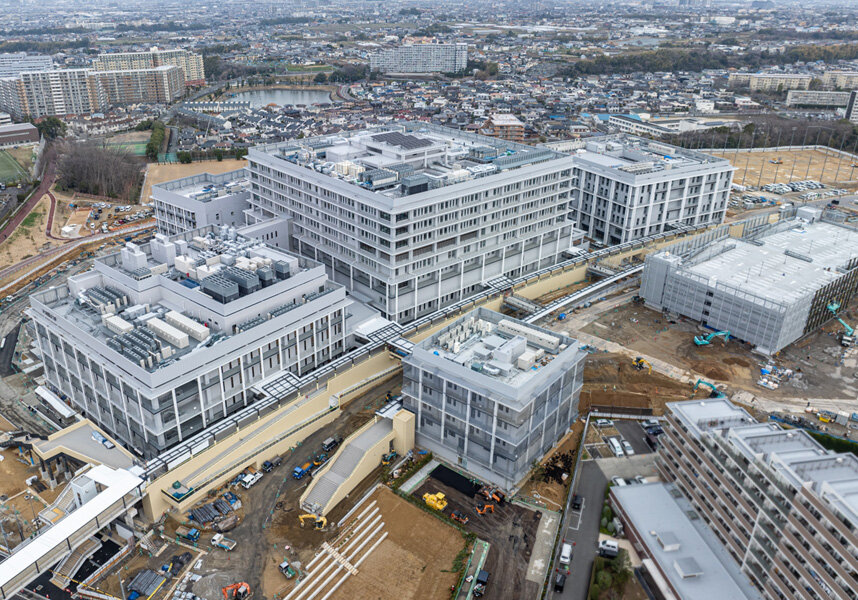 2025年3月航空写真 南西側