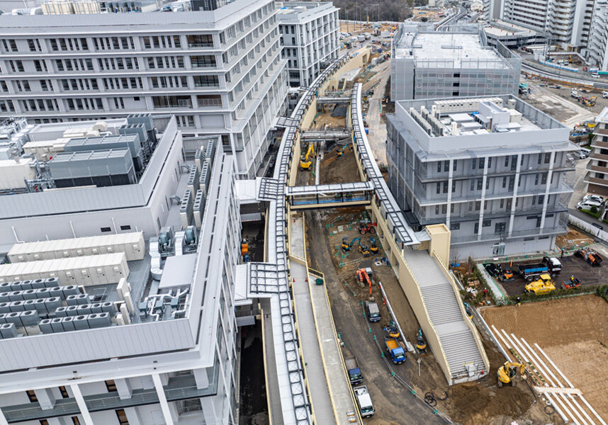 2025年3月ペデストリアンデッキ