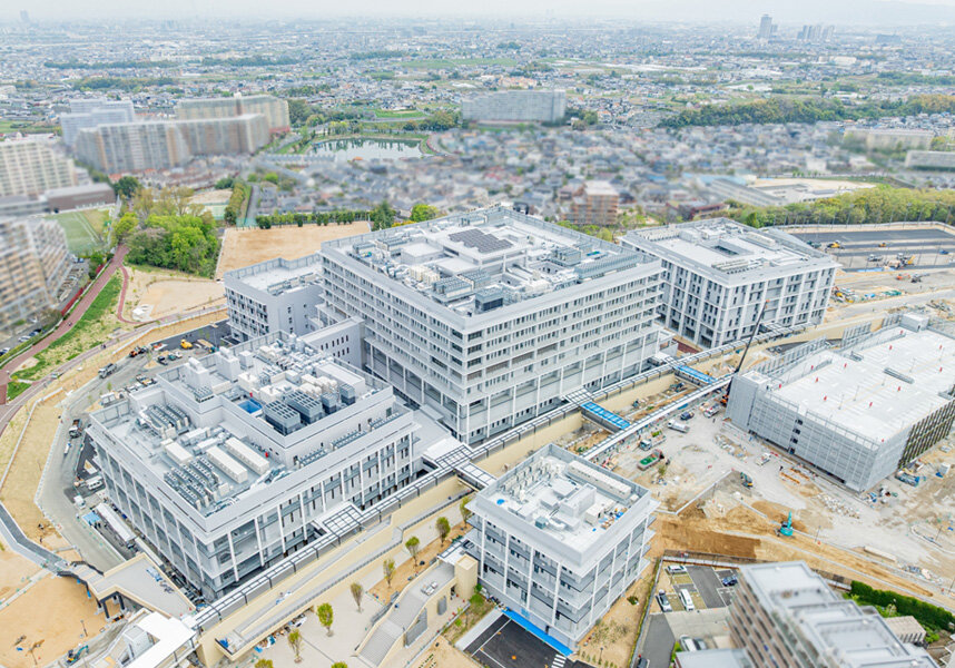 2025年4月航空写真 南西側