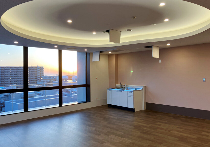 2025年4月2号館（診療棟） 10F循環器内科 デイルーム