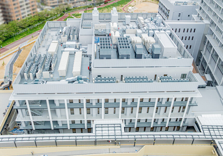 2025年4月1号館（外来棟）