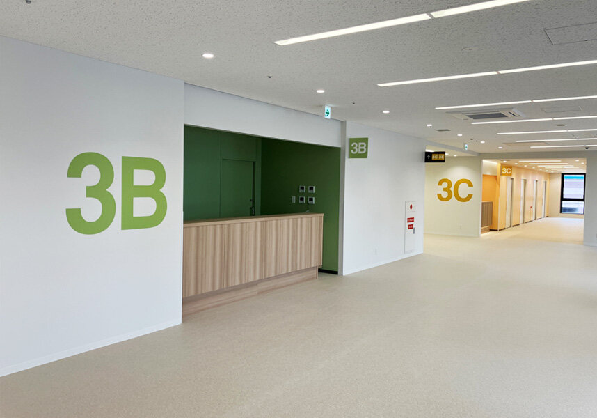 2025年4月1号館（外来棟） 3F 外来待合2