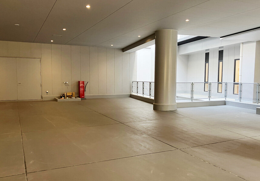 2025年4月1号館（外来棟） 2F 救急車両用駐車場