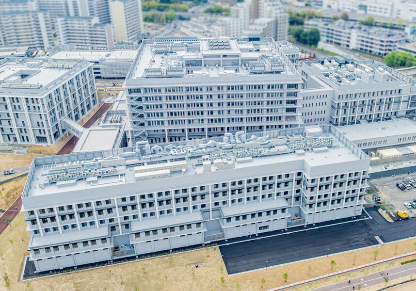 2025年4月5号館（研究棟）