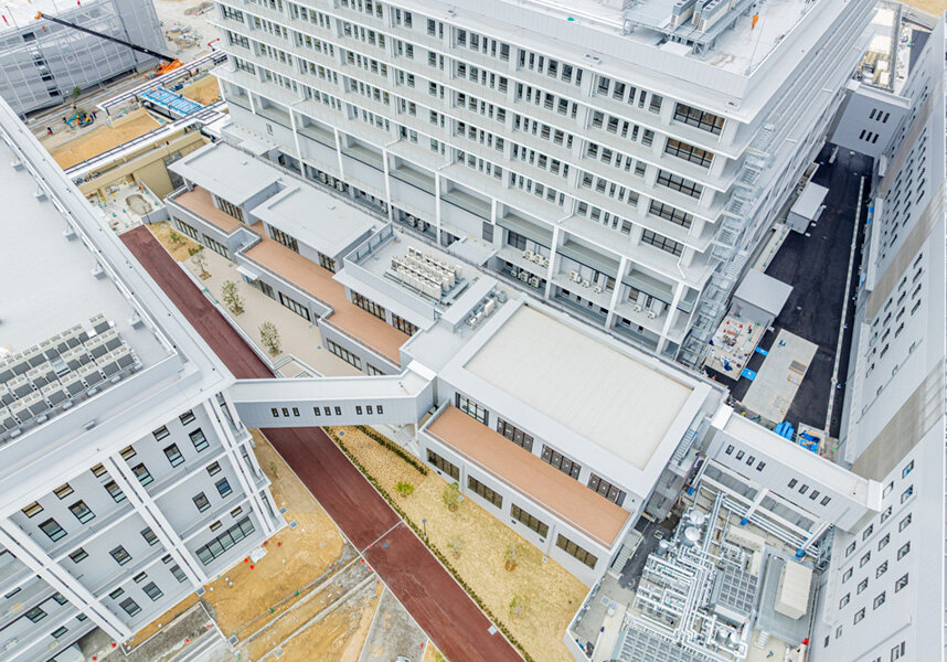 3号館（サービス棟）