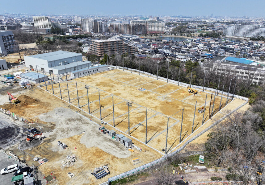 2025年3月体育館