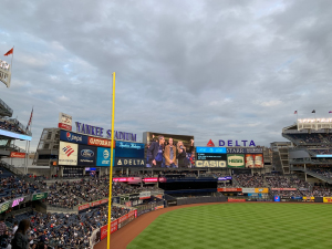 Yankee Stadiumでの観戦