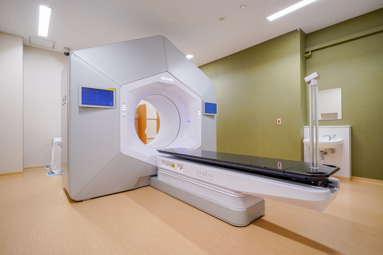 放射線治療装置　Halcyon（Varian Medical System）