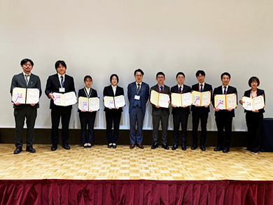 優秀演題　表彰式
