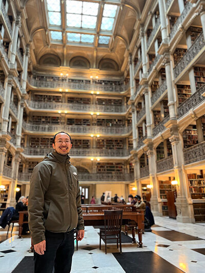 George Peabody Library