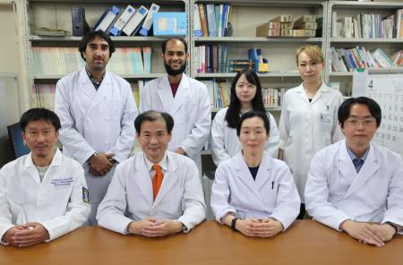 Tsunoda laboratory member picture