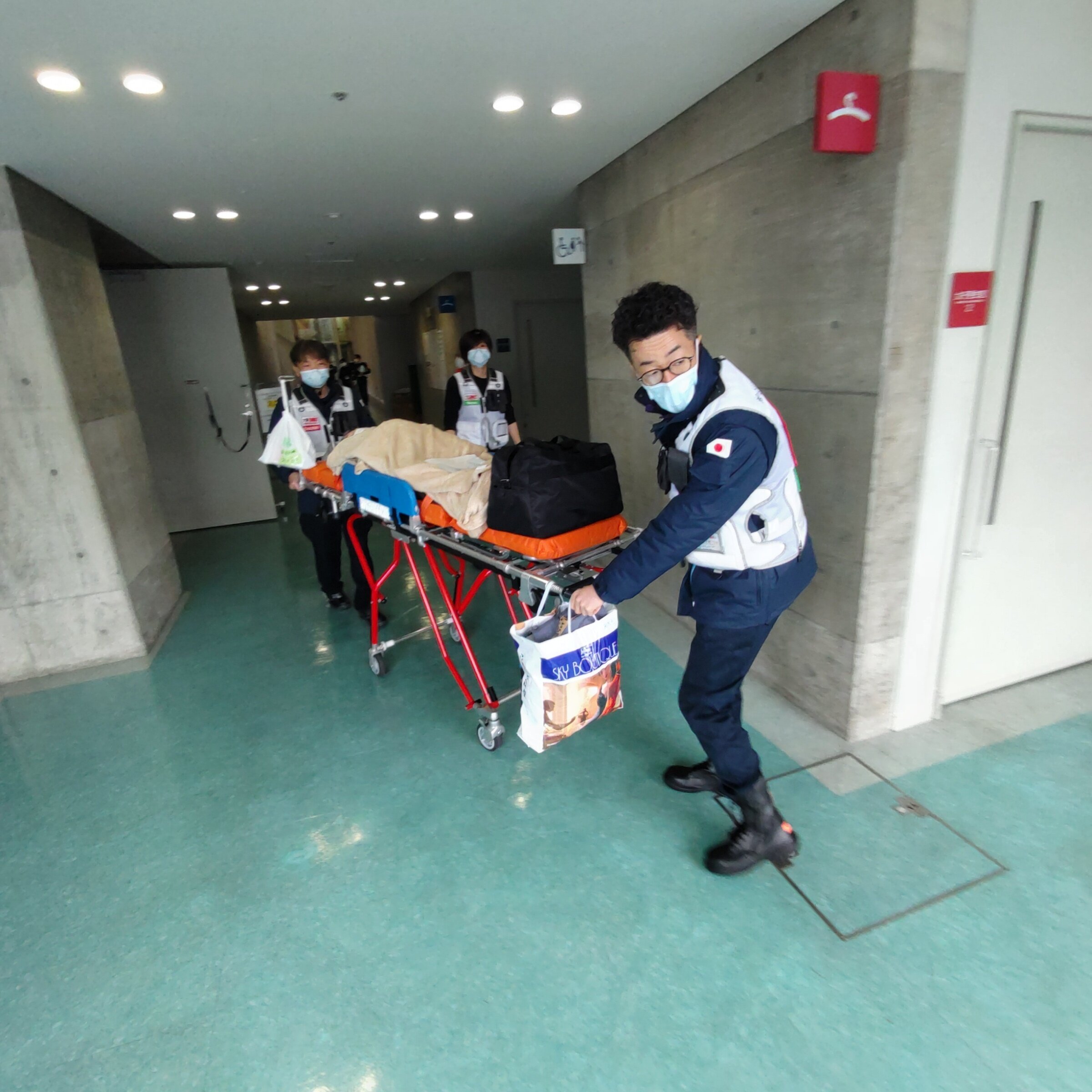 2024年｜ニュース（石川県能登半島地震の被災地へ災害派遣医療チーム