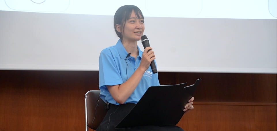 在学生座談会