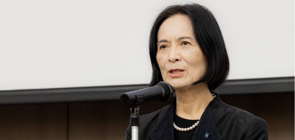 看護学部長挨拶