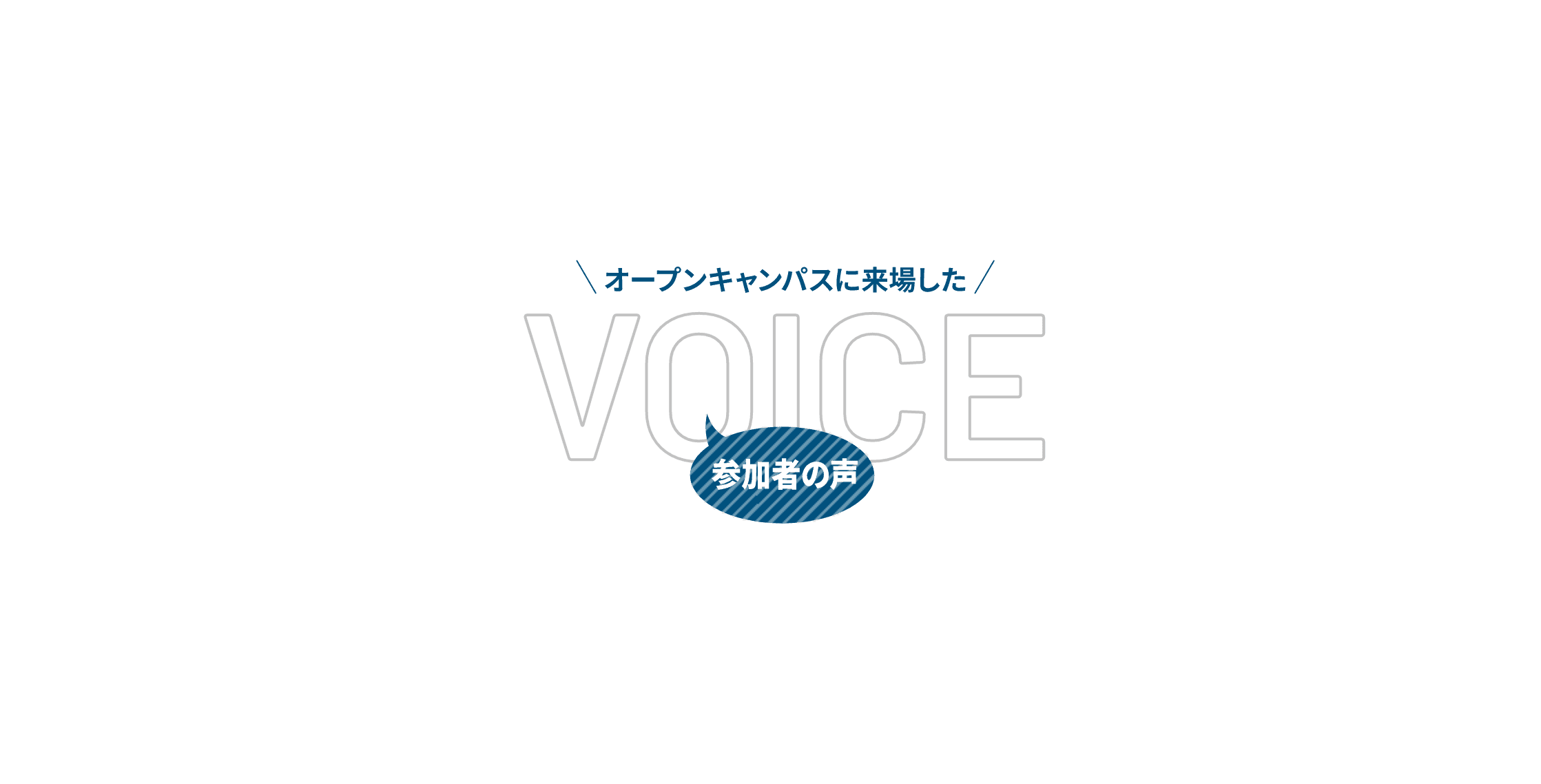 Voice 参加者の声