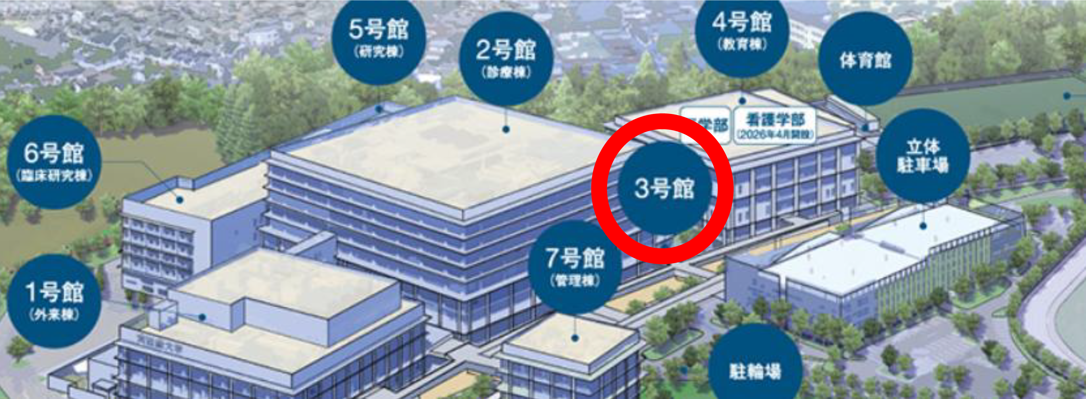 近畿大学病院 ３号館 ３F 会議室３Z-1