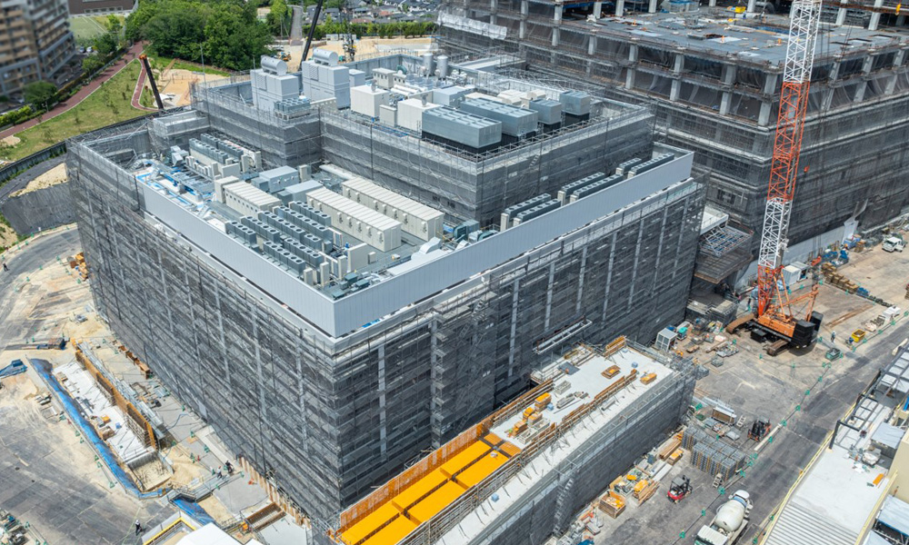 2024年5月病院（外来棟）