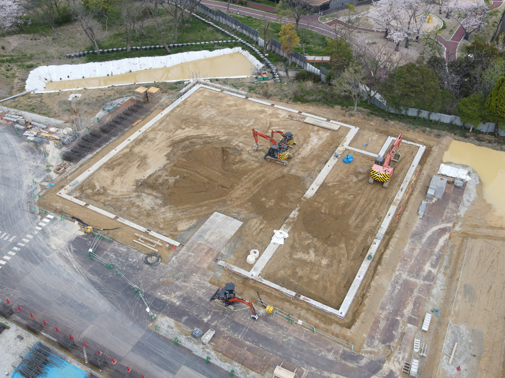 2024年4月体育館棟