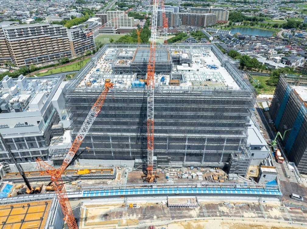 2024年7月病院（診療棟）