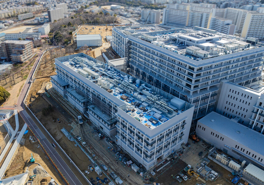 2025年2月5号館（研究棟）